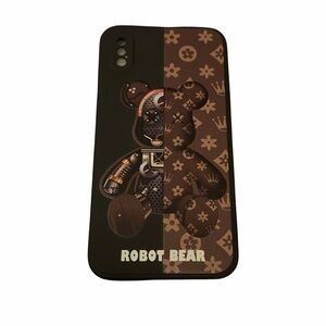 Robot Bear Brown Phone Case iPhone X/XS